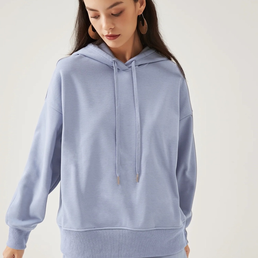 Supesu Cubby Hoodie Calm Blue Size 2